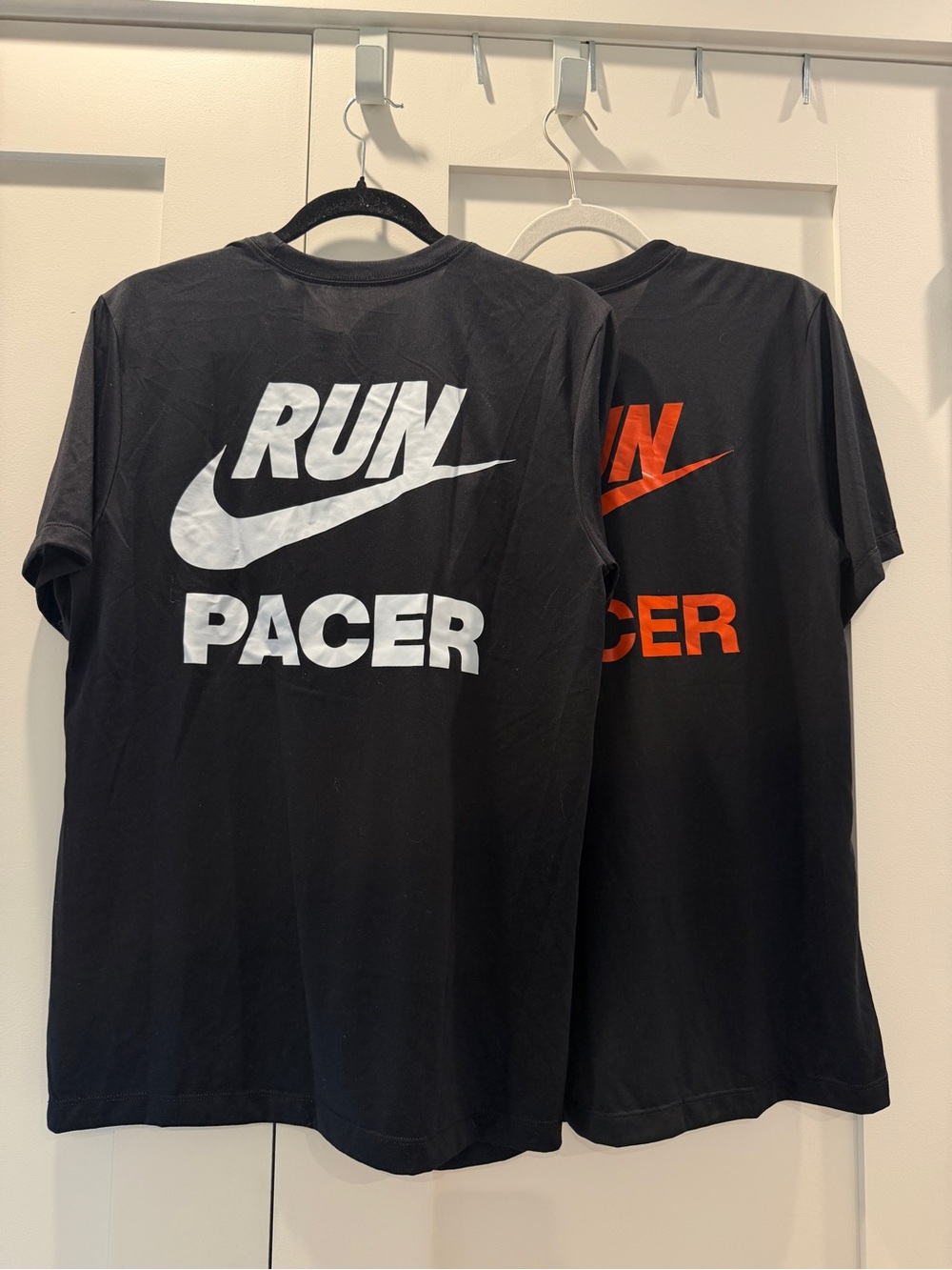 Bundle of 2 Men’s L Nike Run Pacer Dri Fit Tshirts